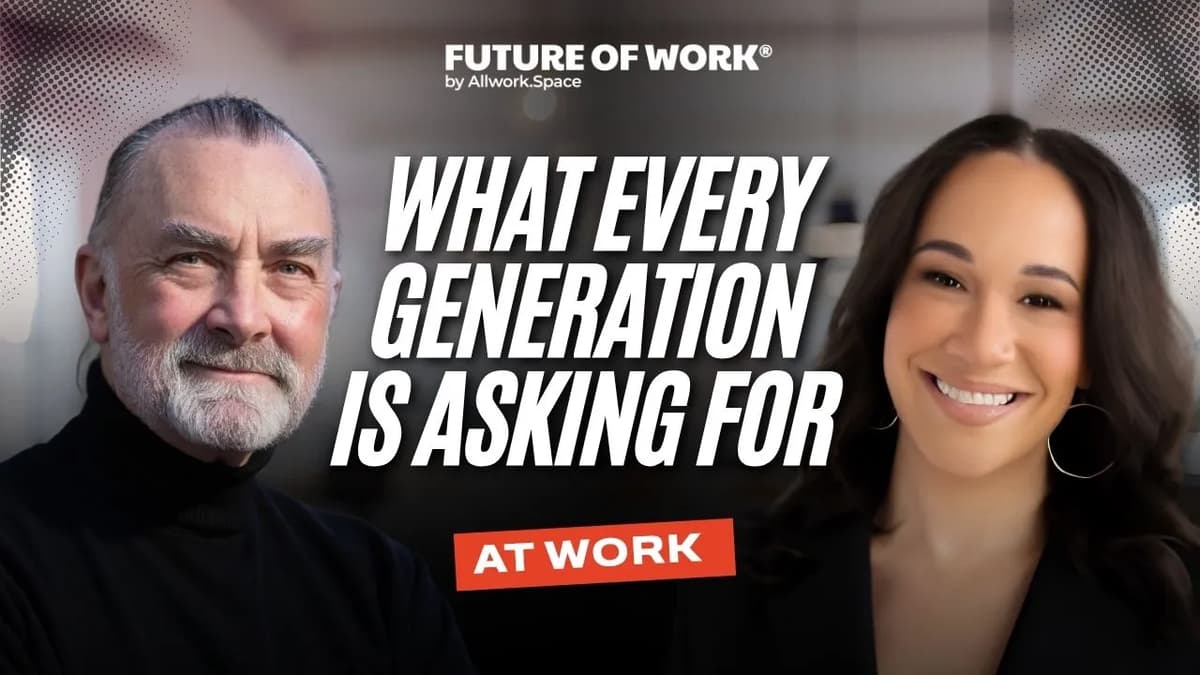 Why Every Generation Is Asking for Dignity at Work with Angela R. Howard