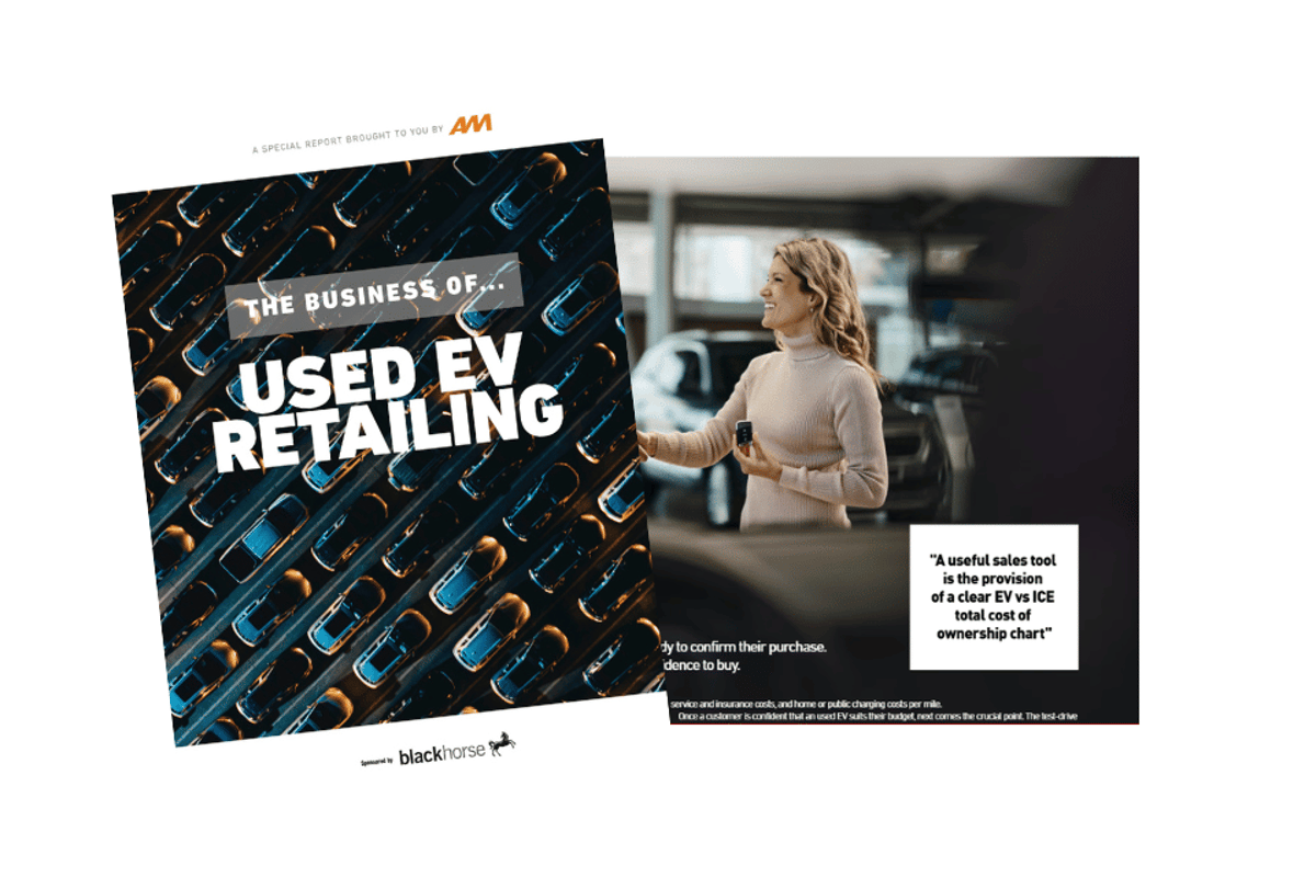 The Business Of Used EV Retailing - Report Now Published