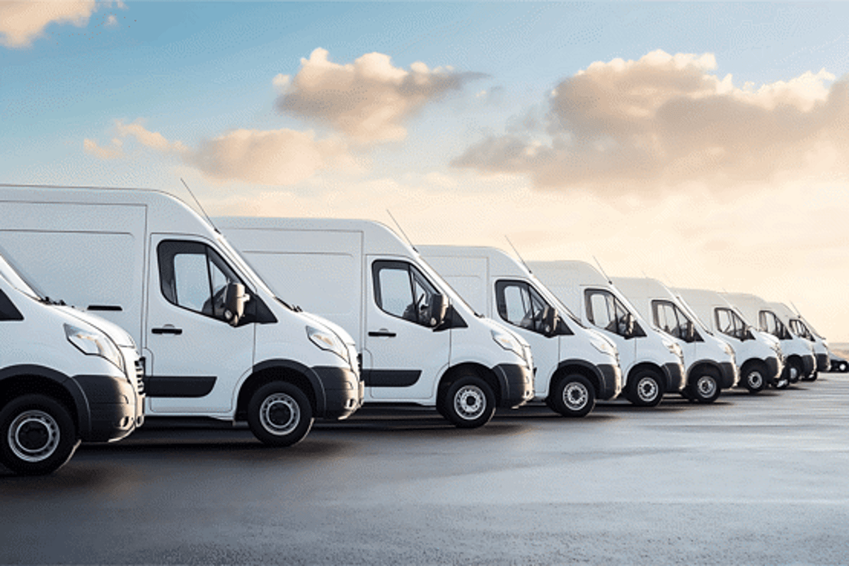 UK Van Market up 6.8% in April as Pickups Slump