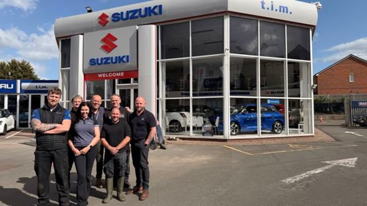 Suzuki Expands Midlands Network with TIM UK Motors