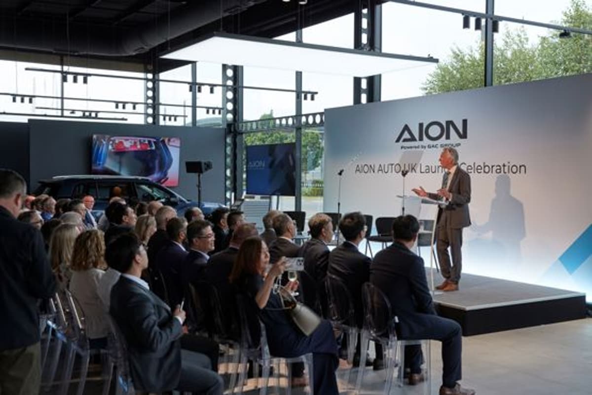First AION Dealerships Open as UK Launch Begins