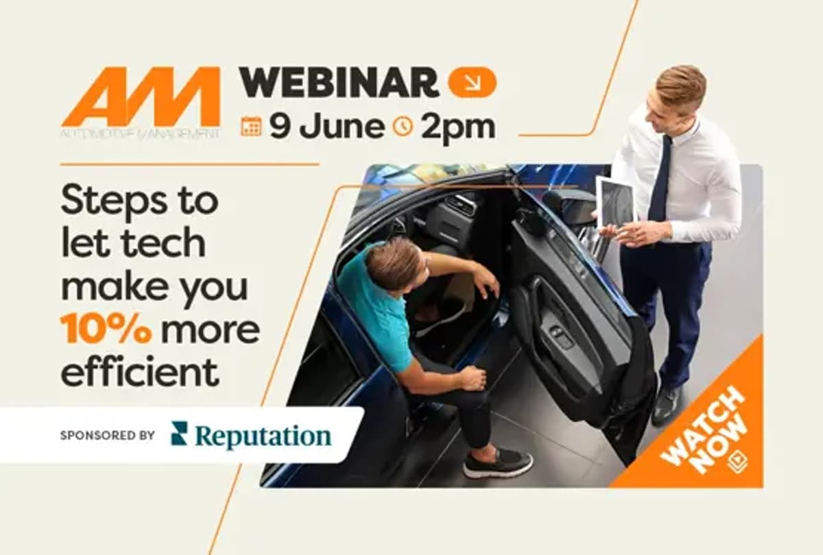 AM Webinar: Dealer Leaders to Share Technology Efficiency Lessons