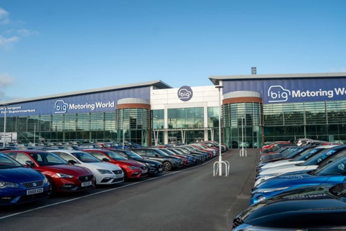 Big Motoring World Sets Q1 Record with 18,300 Used Car Sales