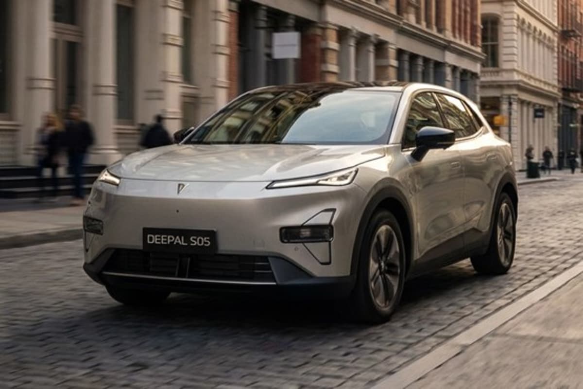 Changan Expands Deepal S05 Range with Plug-In Hybrid SUV