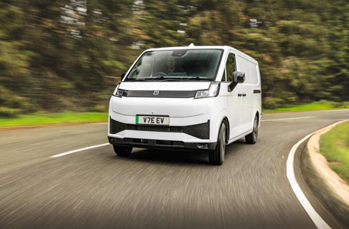 Farizon Launches Sub-£30k V7E Electric Van with 204 Mile Range