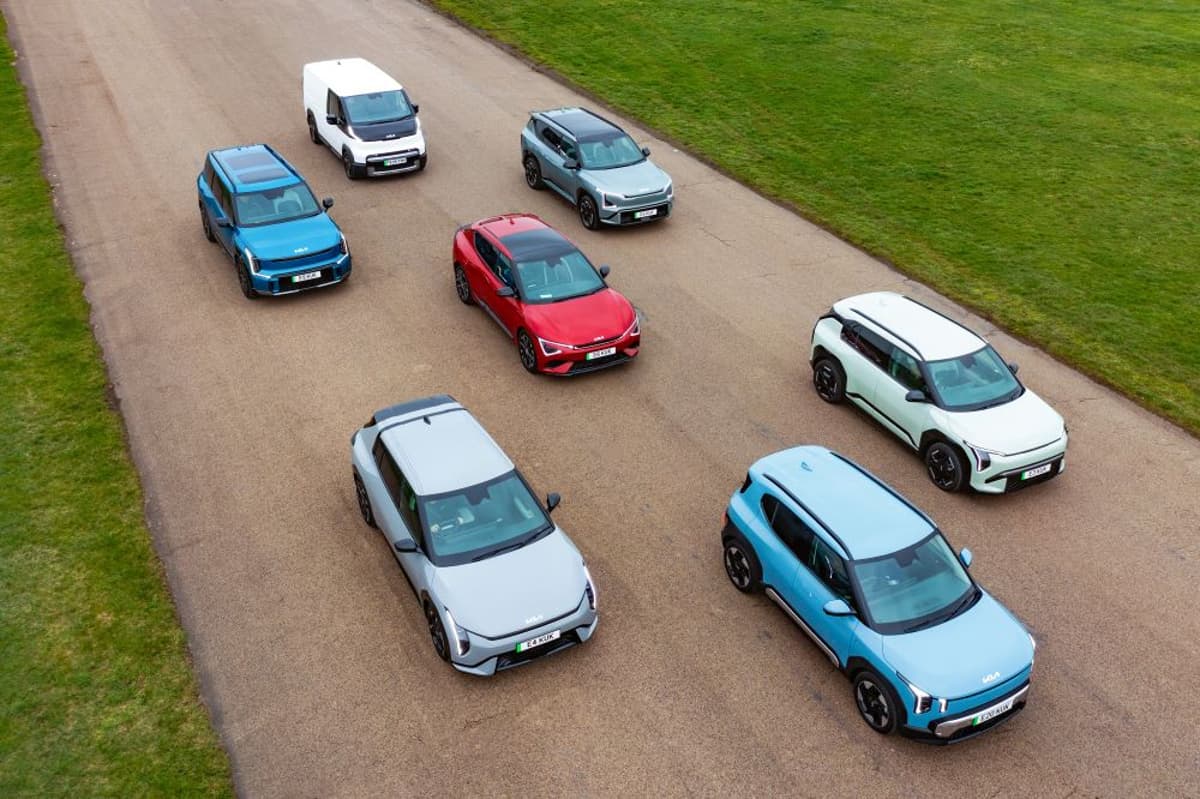 Kia EV Retail Success Down to Product Range, UK Boss Says