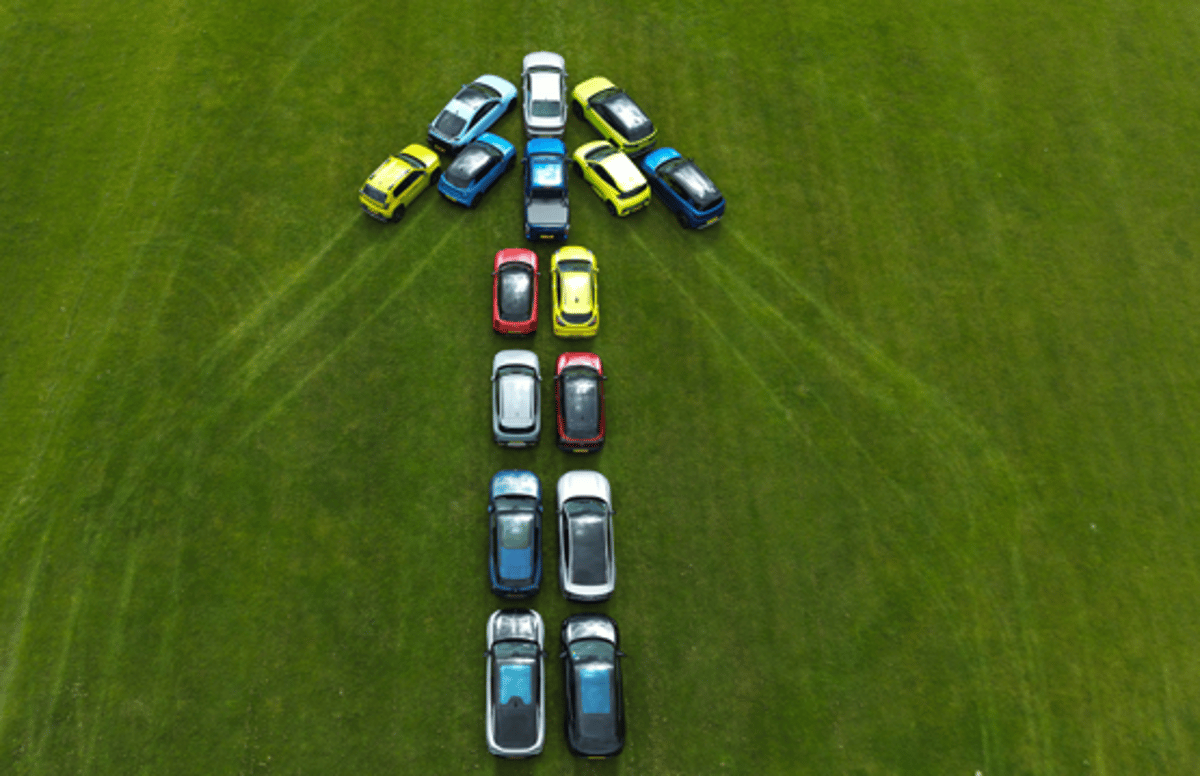 UK EV Model Choice Rises From 14 to 167 in Decade