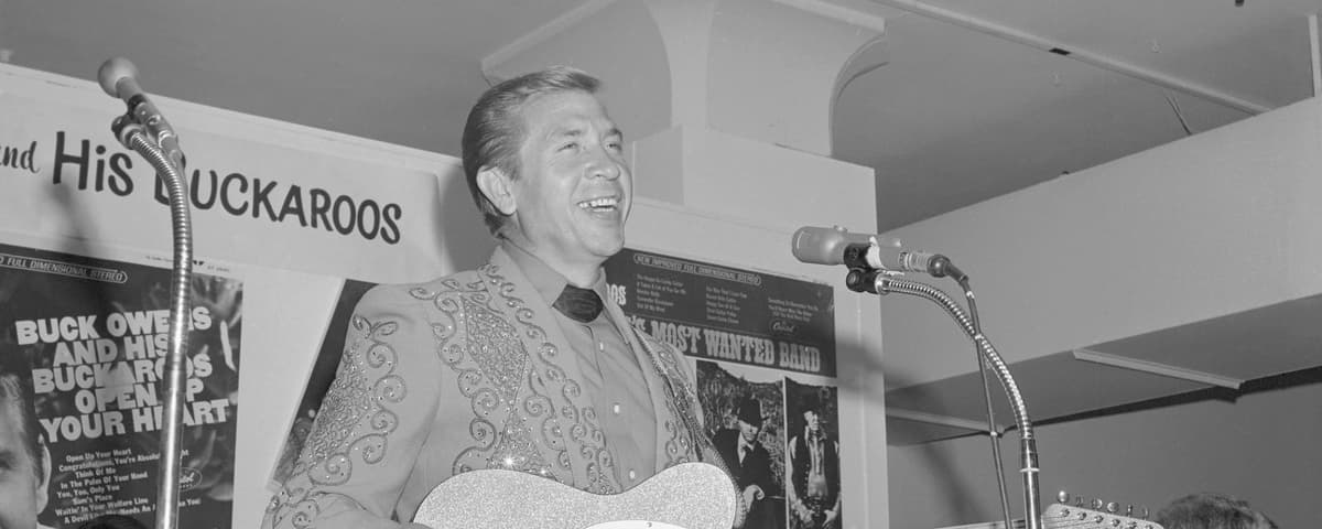 On This Day in 1964, Buck Owens Released This Future No. 1 Hit That Inspired Jerry Garcia To Learn the...