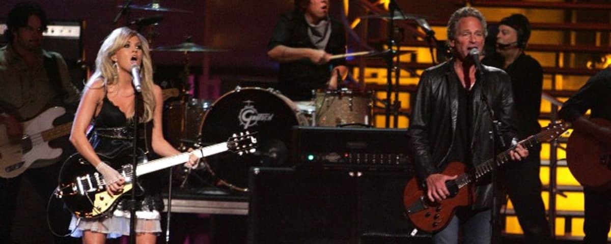 Carrie Underwood Singing This 1976 Classic With Lindsey Buckingham on Guitar Is as Good a Fleetwood Mac Cover as You’ll...