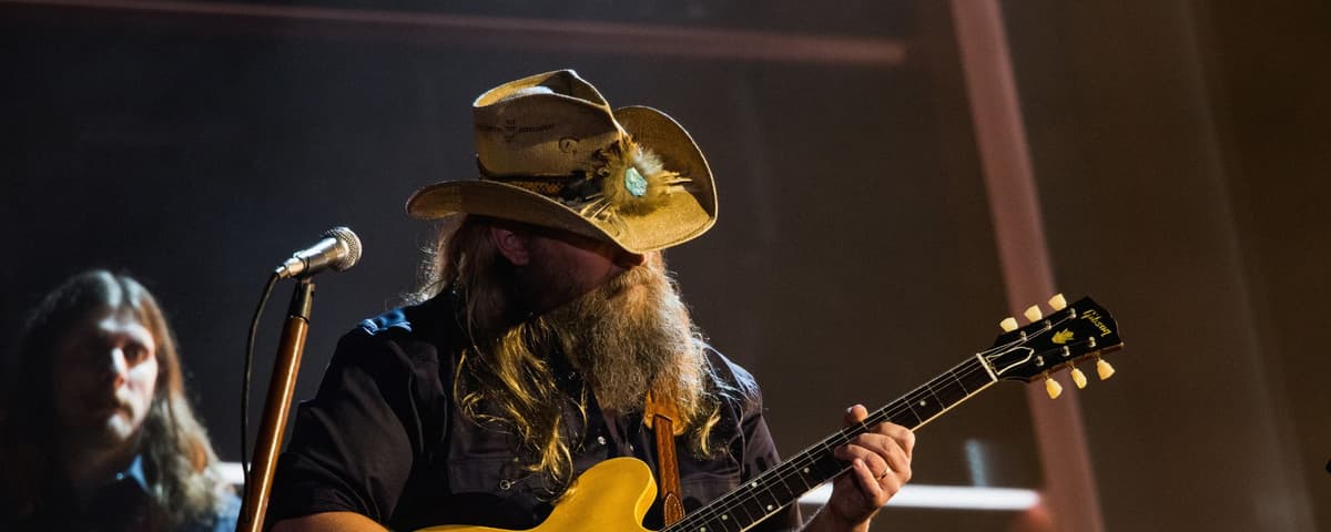 This Country Singer Doesn’t Think Chris Stapleton Has Enough Grammys, Actually