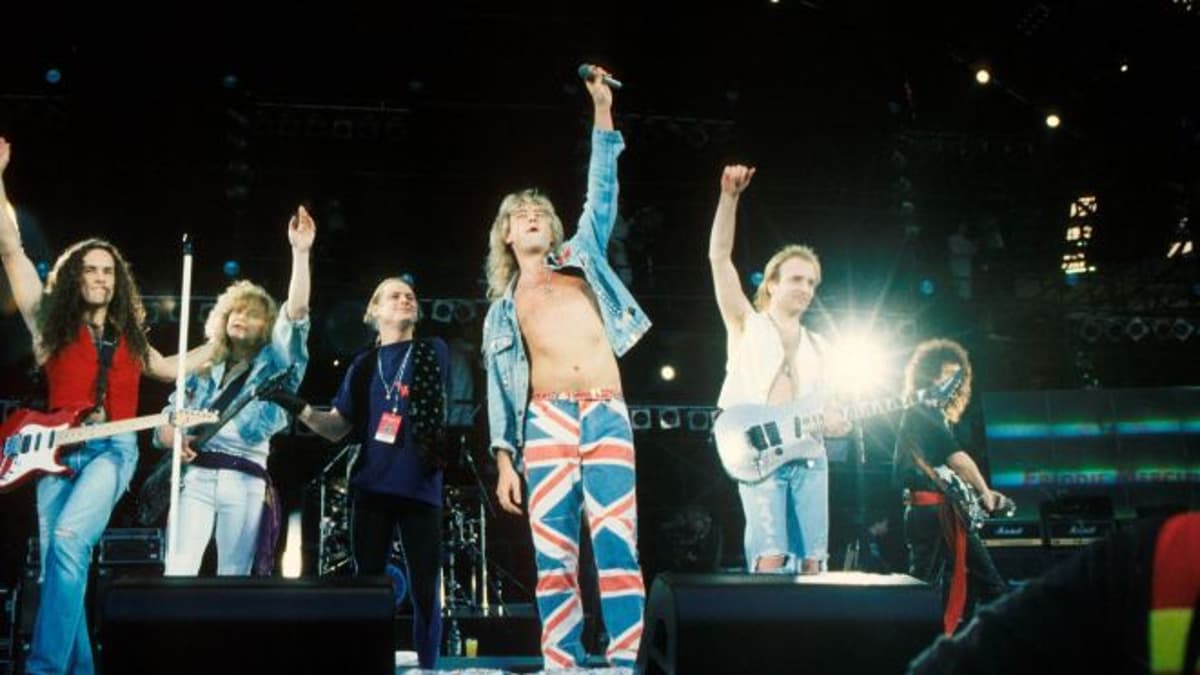 34 Years Ago Today, Def Leppard Began a Five-Week Run at No. 1 With a “Celebratory, Euphoric” Album Born of...