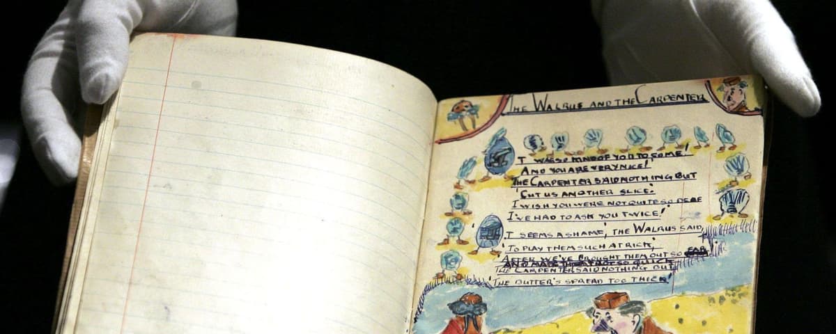 On This Day in 2006, a Beatles Fan Paid a Pretty Penny for the John Lennon Art Piece That Inspired...