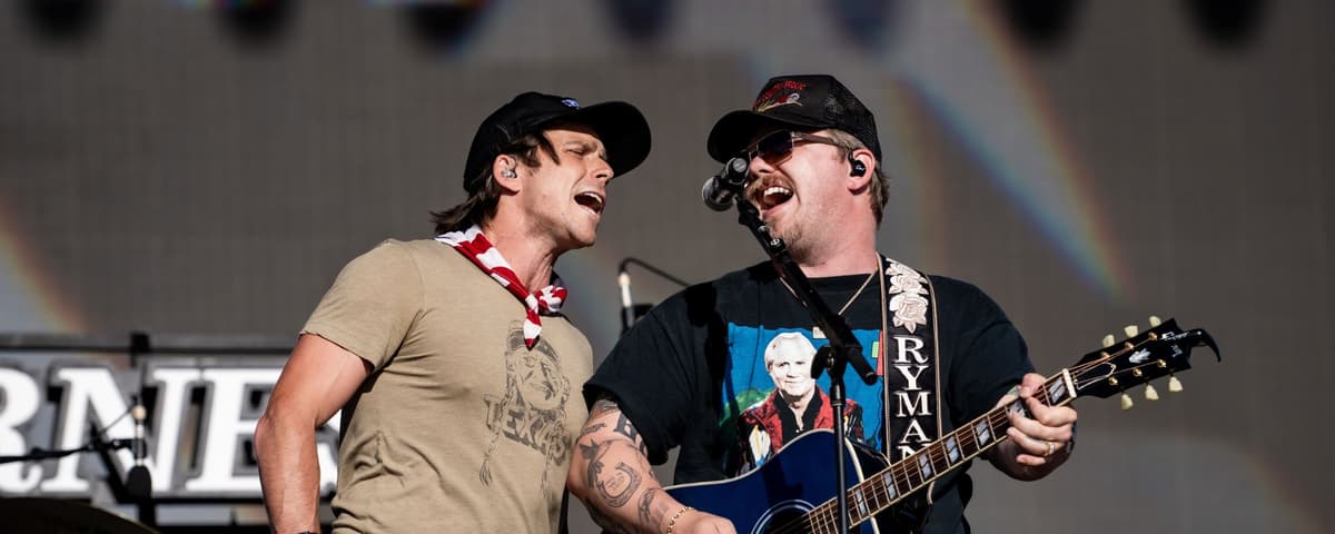 Ernest Reunites With Lukas Nelson for Classic Country Duet “Time Is a Thief”