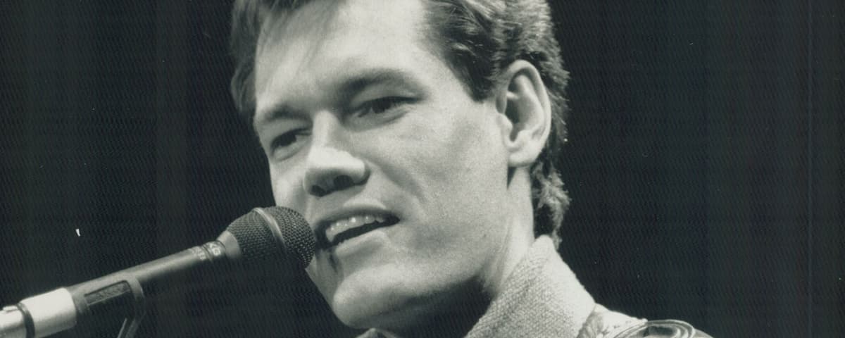 36 Years Ago Today, Randy Travis Joined Willie and Waylon in the Record Books Thanks to His Most Enduring No....