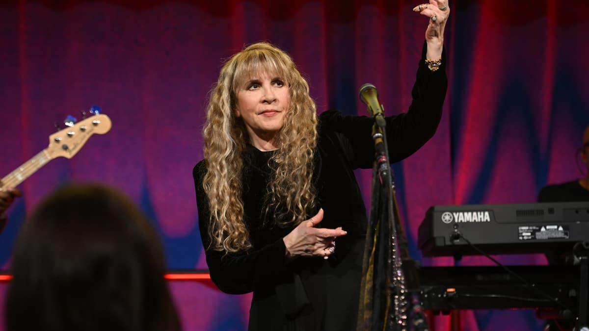 Stevie Nicks Treats Jazz Fest Crowd to Her Iconic Twirl, and Plays a Song She Hasn’t in 15 Years