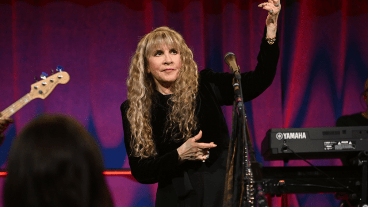Stevie Nicks Treats Jazz Fest Crowd to Her Iconic Twirl, and Plays a Song She Hasn’t in 15 Years