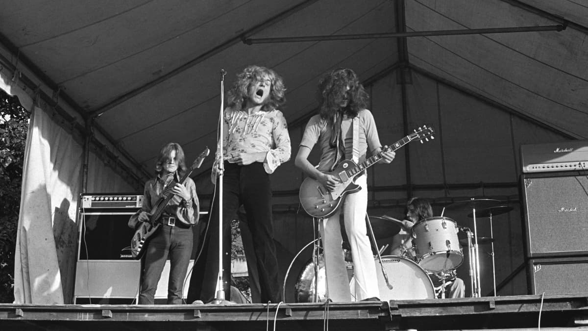 Recorded in Just 36 Hours, Led Zeppelin’s Self-Funded Debut Album Changed Rock Forever on This Day in 1969