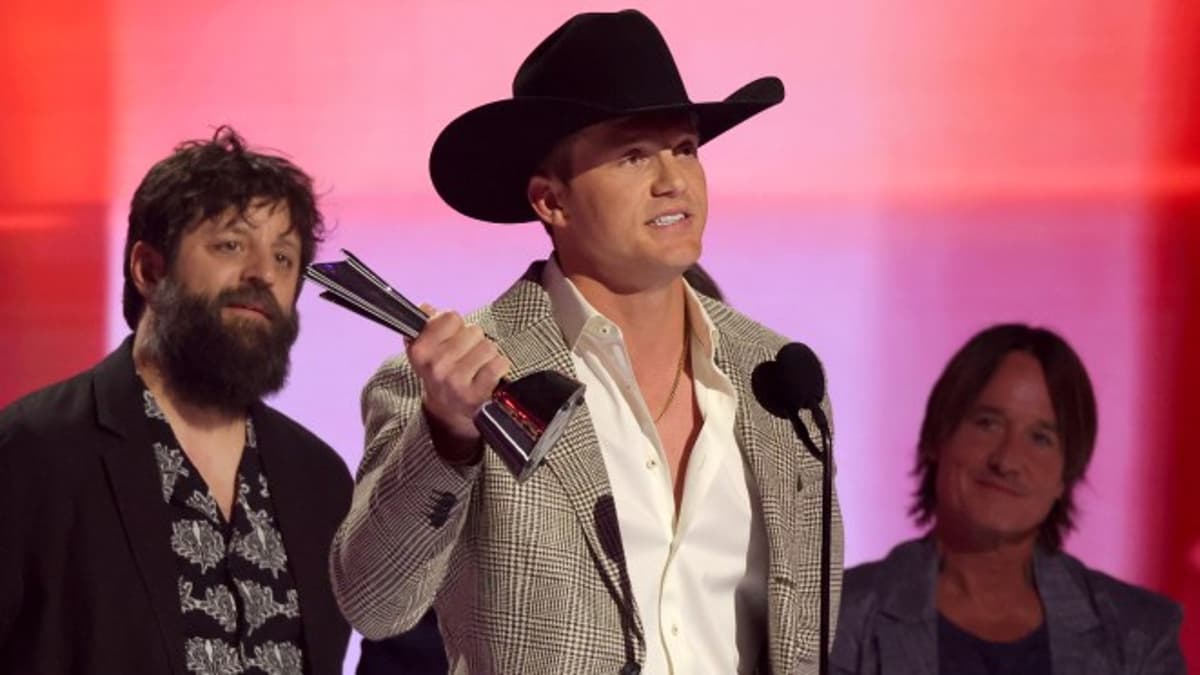 Parker McCollum’s ACM Win Came With Honest Reflection: “How the Hell They Let Me in Here”