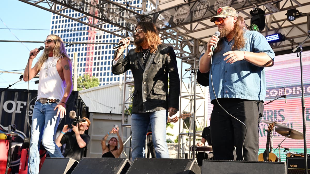 ‘American Idol’ Alums Chris Tungseth and Bucky Covington Debut Collab With Billy Ray Cyrus at Nashville Fan Event