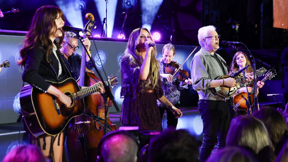 Carly Pearce Honors Her Bluegrass Roots With Surprise Guests Ricky Skaggs and Molly Tuttle During CMA Fest Performance