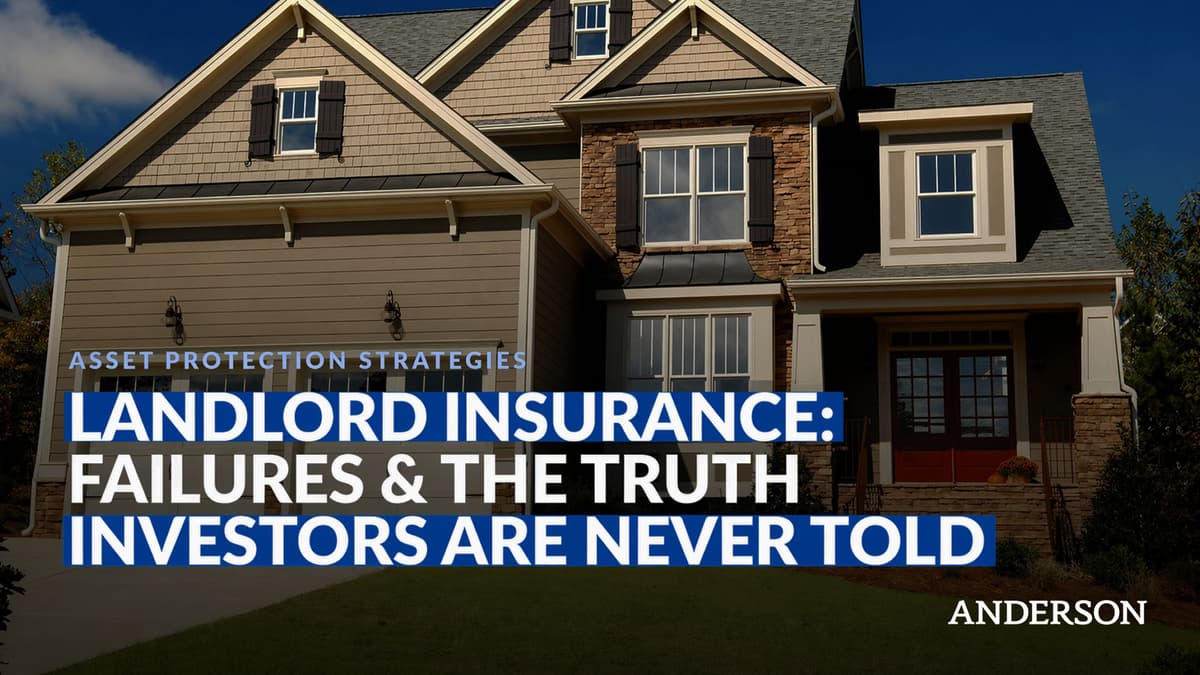 Landlord Insurance: Failures & The Truth Investors Are Never Told