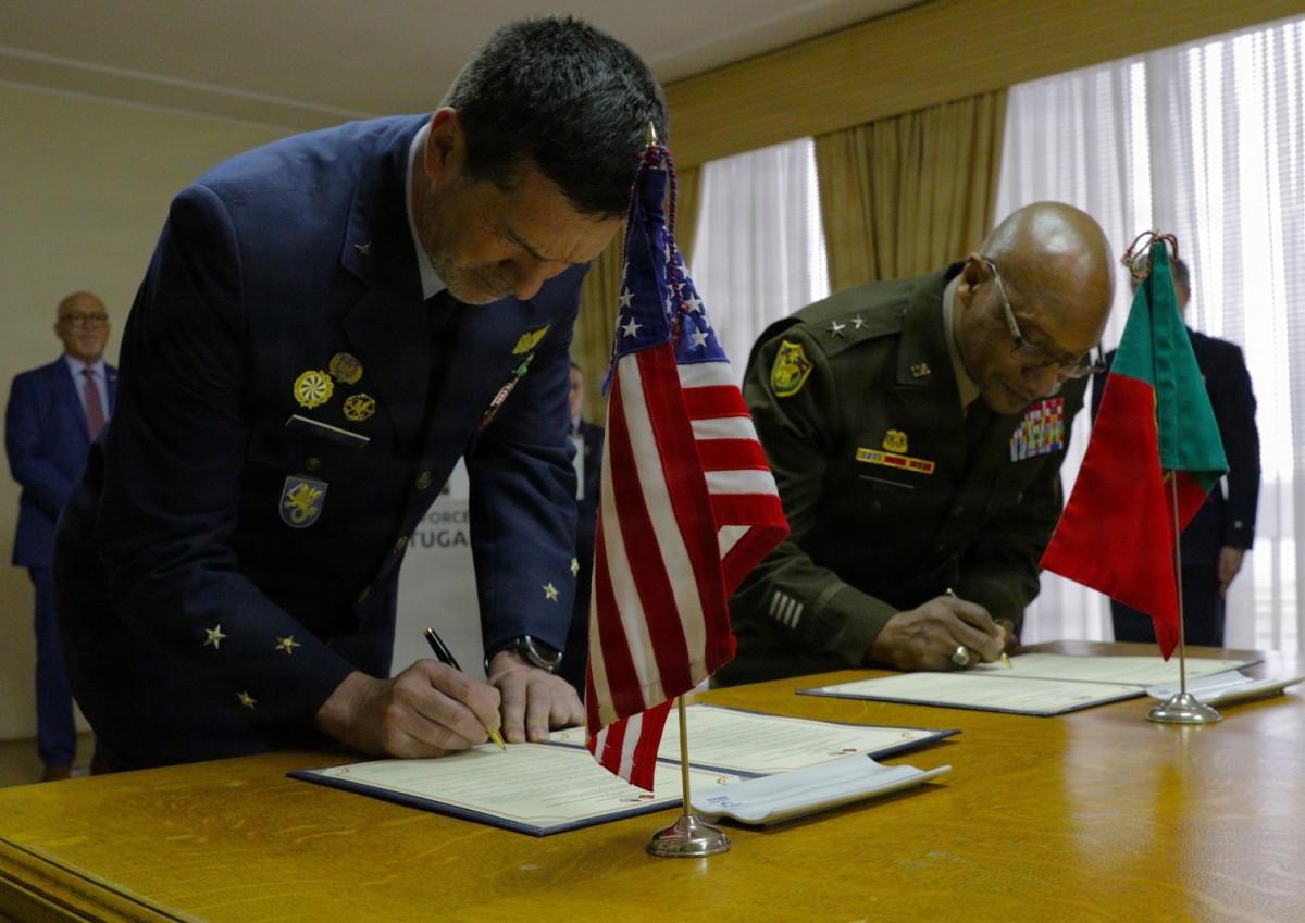 Illinois National Guard, Portugal Sign New State Partnership Agreement