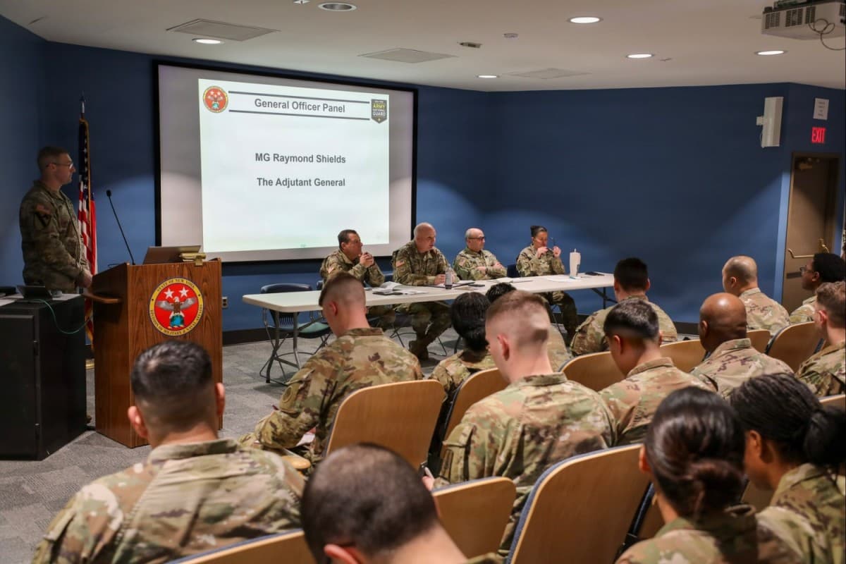 Leadership Conference Conducted for Junior Enlisted New York Army National Guard Soldiers