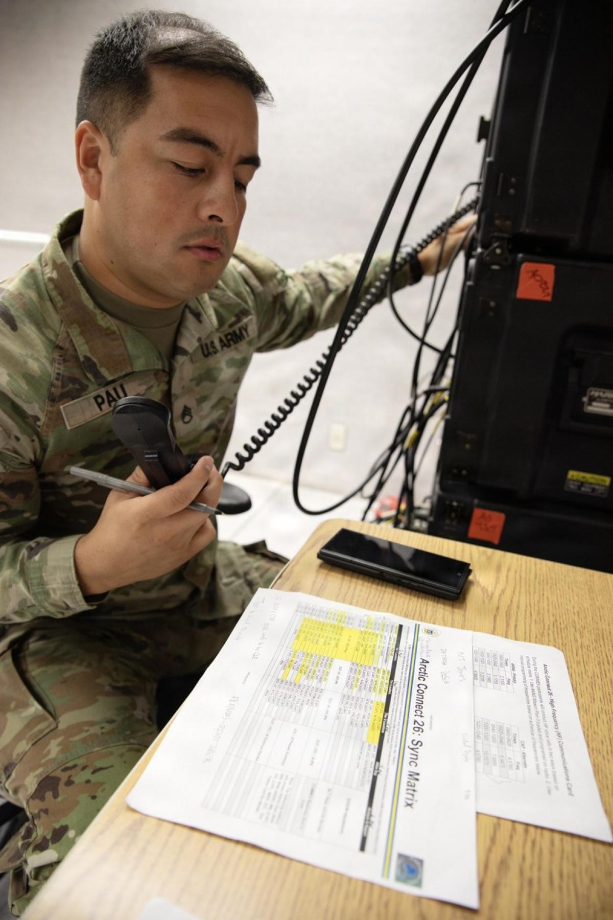 Exercise Arctic Connect Validates Communication Across Alaska