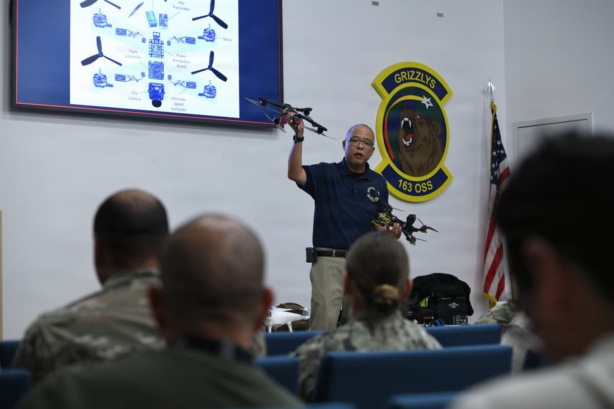 California Guard Innovation Center Hosts Drone Training