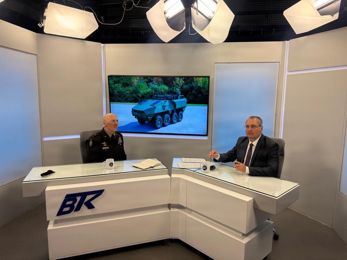 Washington, Tennessee National Guard Modernizes Bulgarian Land Forces with Strykers