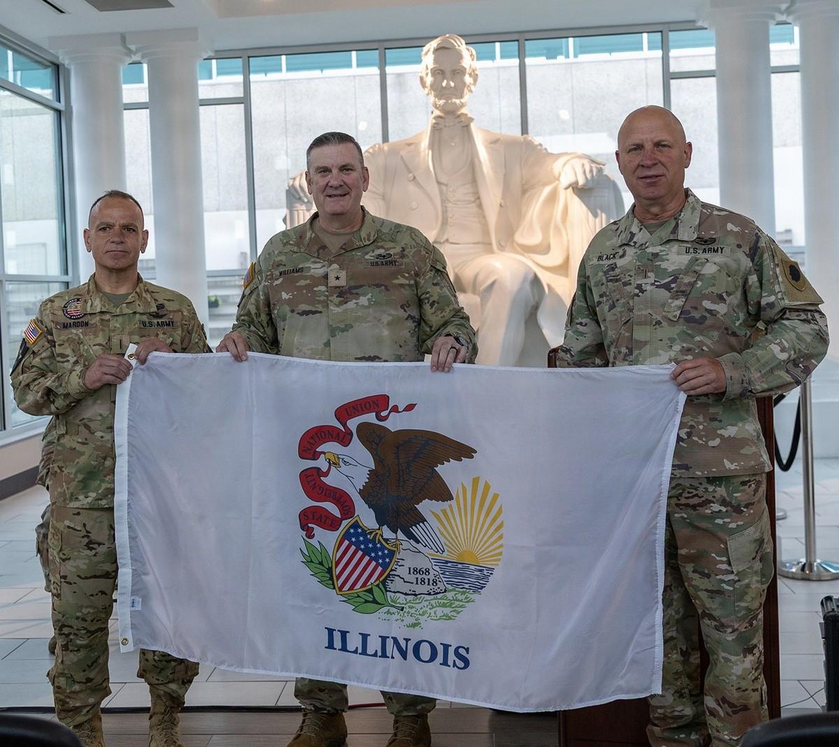 Illinois Guard Soldiers Mobilize for SOUTHCOM Mission