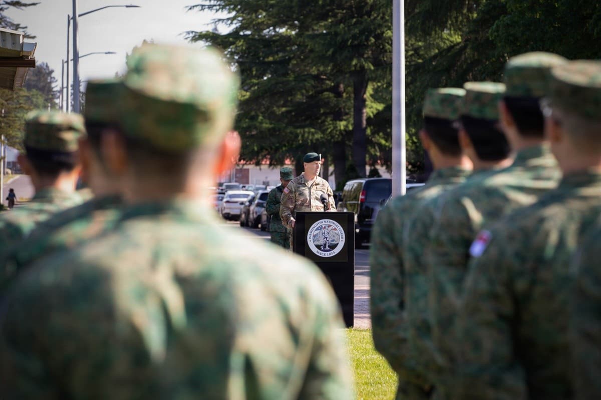 Washington Guard, Singapore Launch Exercise Tiger Balm