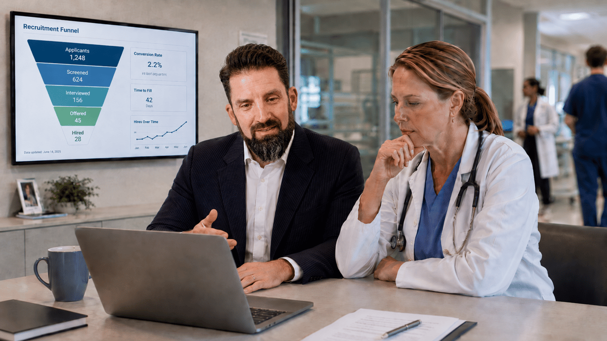 AI Can Identify Problems. Recruiters Still Have to Lead.