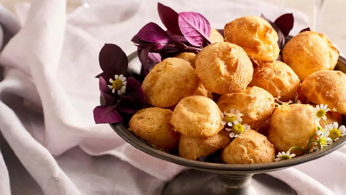 Stephanie Alexander’s Gougères
