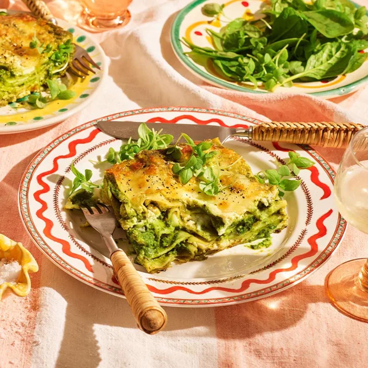 Julia Busuttil Nishimura’s Lasagne Alla Portofino