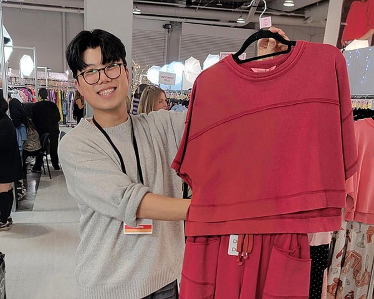 Growth at ANDMORE’s Las Vegas Apparel