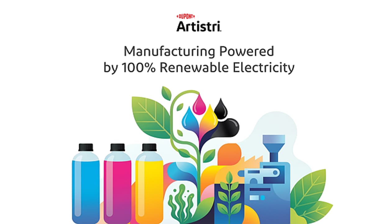 DuPont Artistri Operations in Iowa Powered by 100 Percent Renewable Electricity