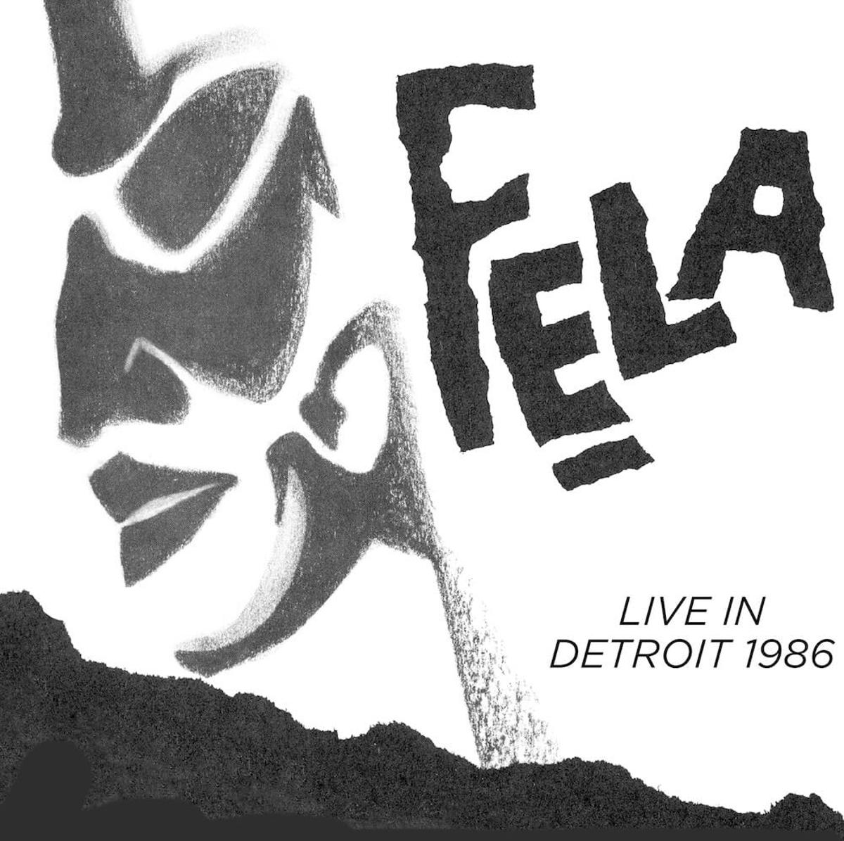 Fela Kuti :: Live in Detroit 1986