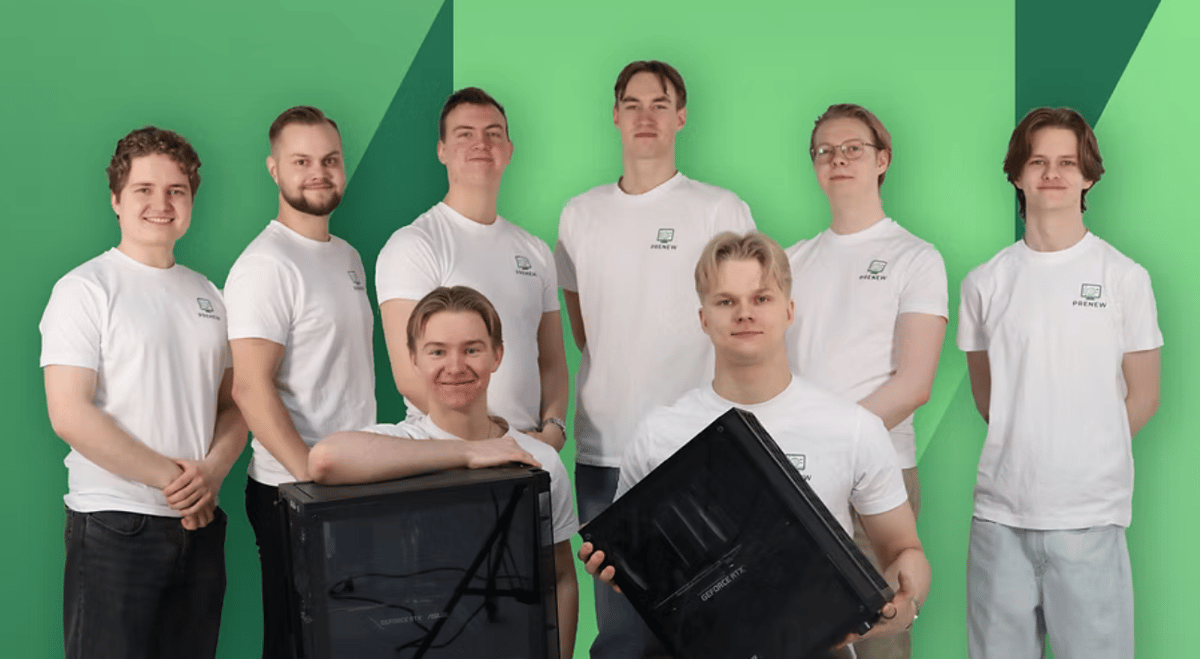 Finland’s Prenew Secures €1.8 Million to Scale Its Used Gaming PC Marketplace Across Europe