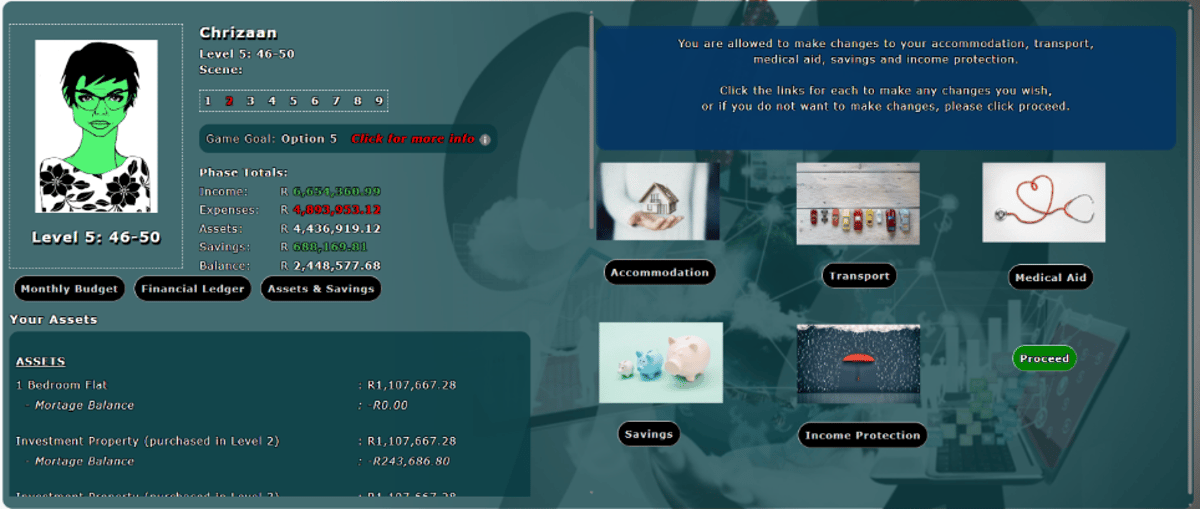 Games and Graphics Boost Client Engagement, Understanding