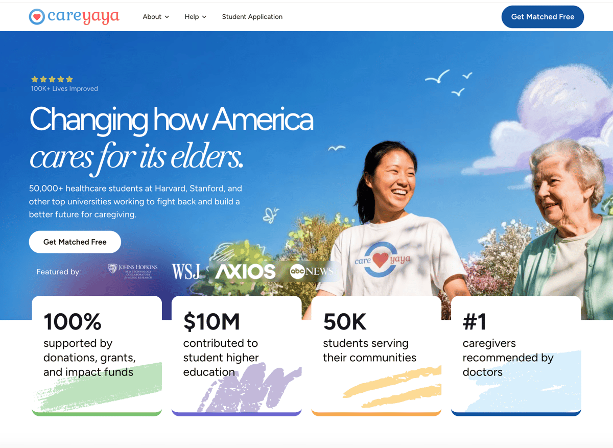 Caregivers Find Much-Needed Relief with This Unique Eldercare Solution