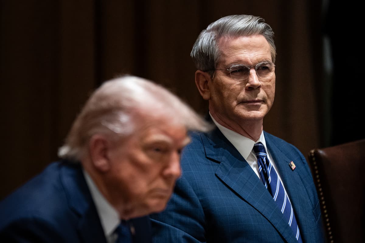 Bessent Tells Banks Deregulation Makes up for 10% Rate Cap