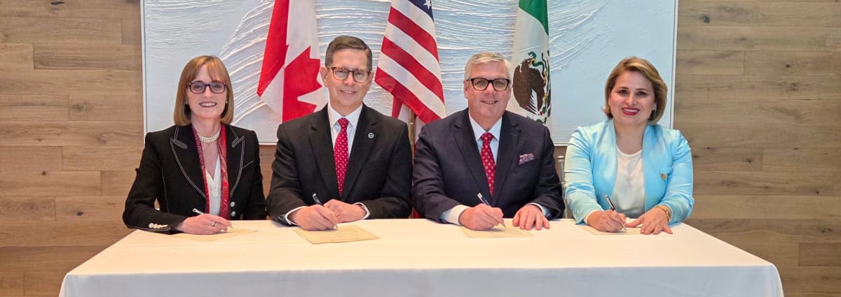 North American Accounting Orgs Extend Recognition Pact