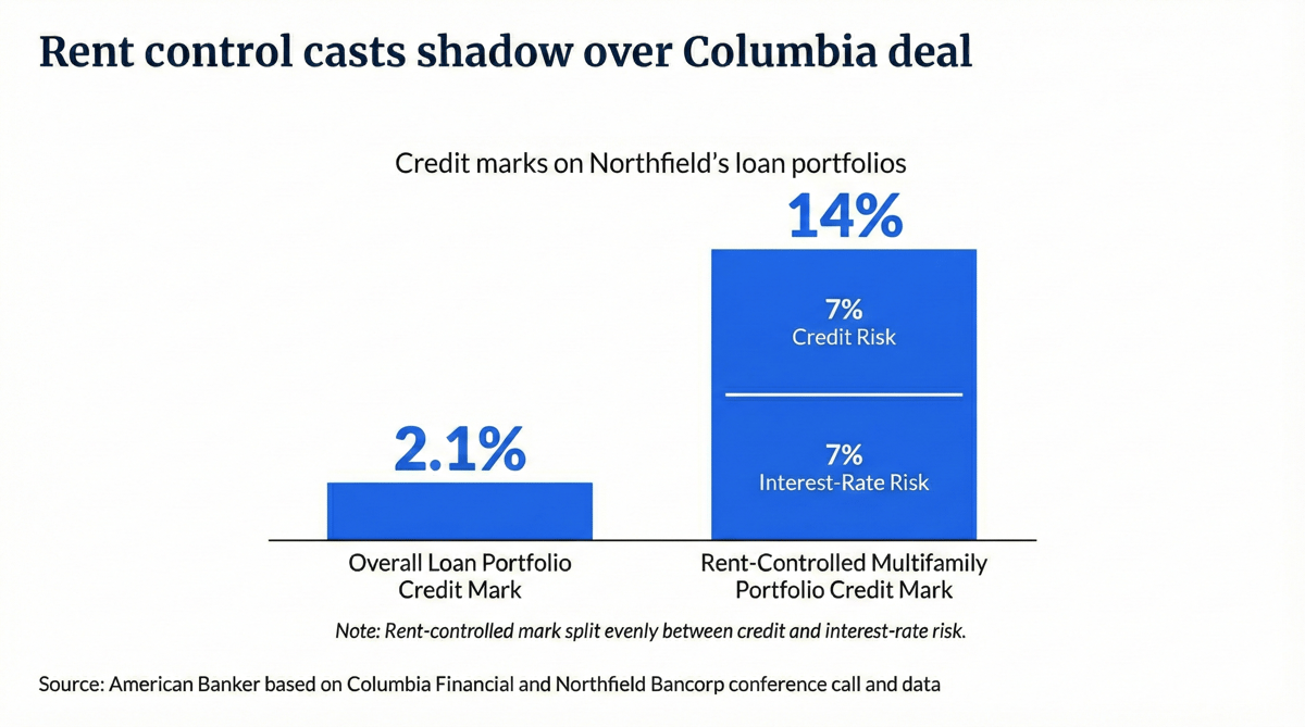 Columbia Financial to Acquire Northfield Bancorp for $597M