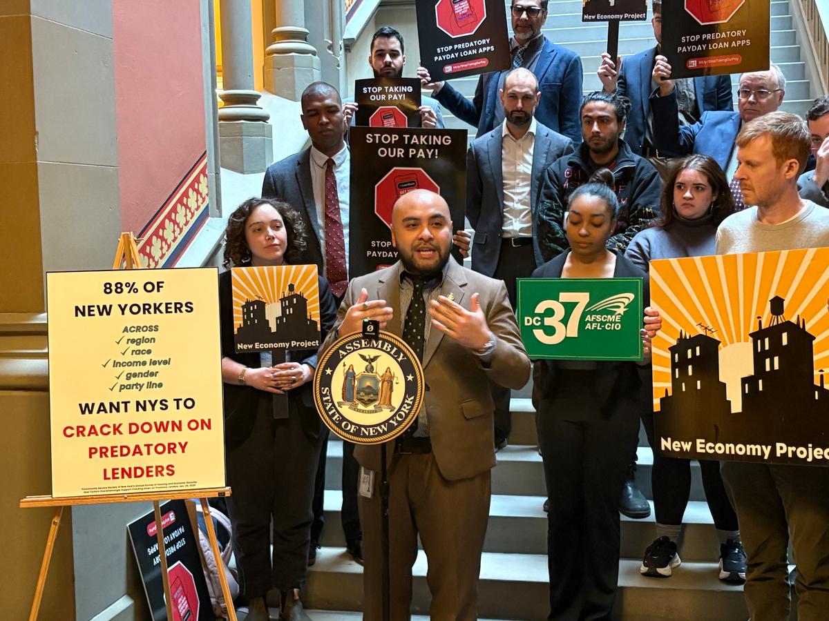 New York State Introduces Bill Deeming EWA a Loan