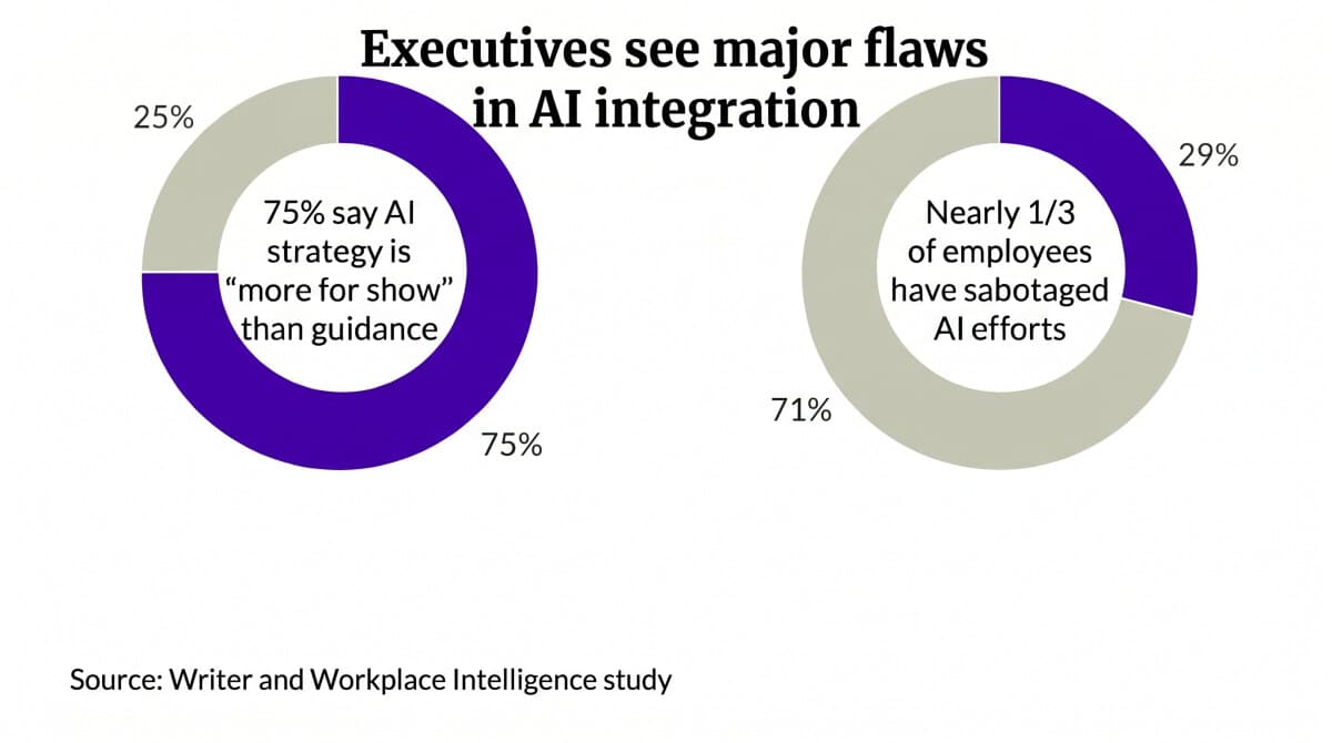 'Just for Show': Superficial AI Strategies Are Ruining Adoption