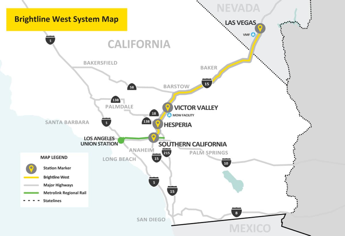 Brightline West $6 Billion Federal Loan Faces Opposition From Anti-Texas Bullet Train Group