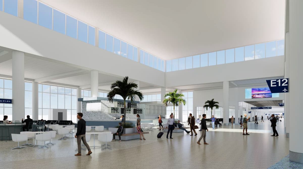 Lee County Port Authority Announces $681.3M Bond Issuance for Southwest Florida International Airport Concourse E