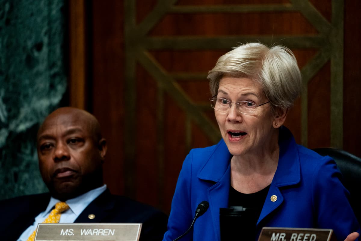 Exclusive: Warren Targets Narrowed Bank Risk Oversight Proposal
