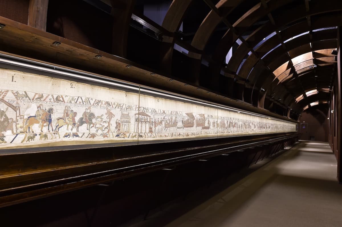 British Museum Finds Sponsor For Bayeux Tapestry Extravaganza